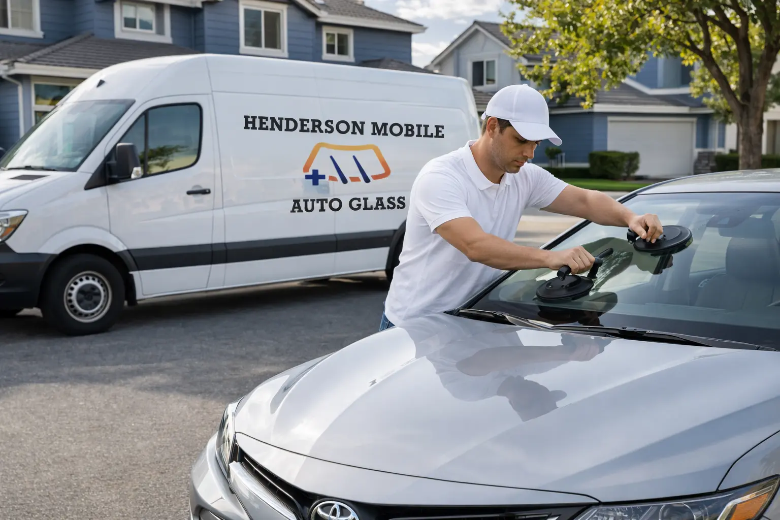 Auto glass repair service Henderson NV